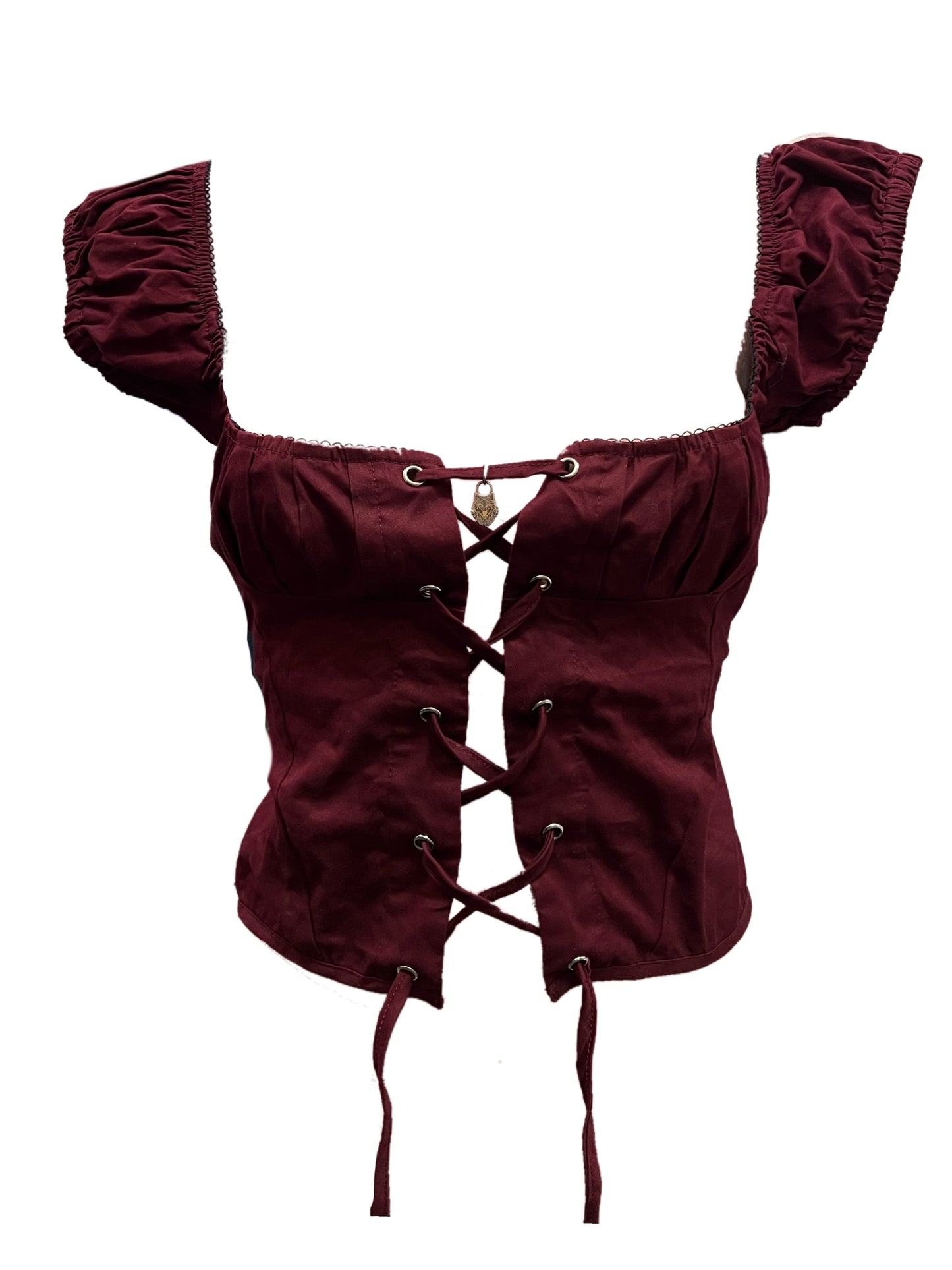 ALEXI BUSTIER - MAHOGANY RED