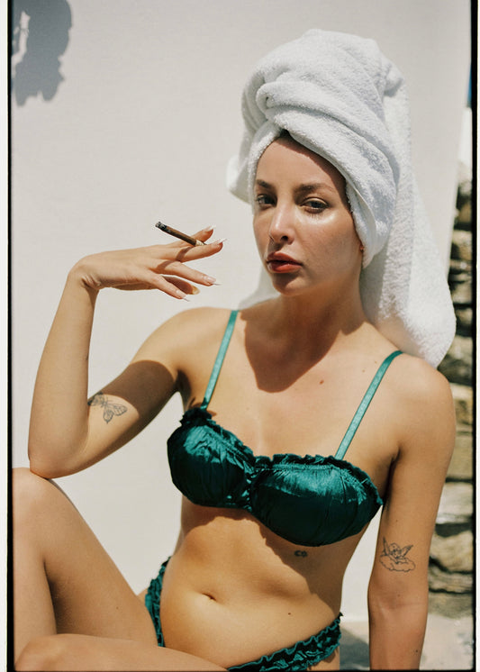 SIENNA SET - EMERALD