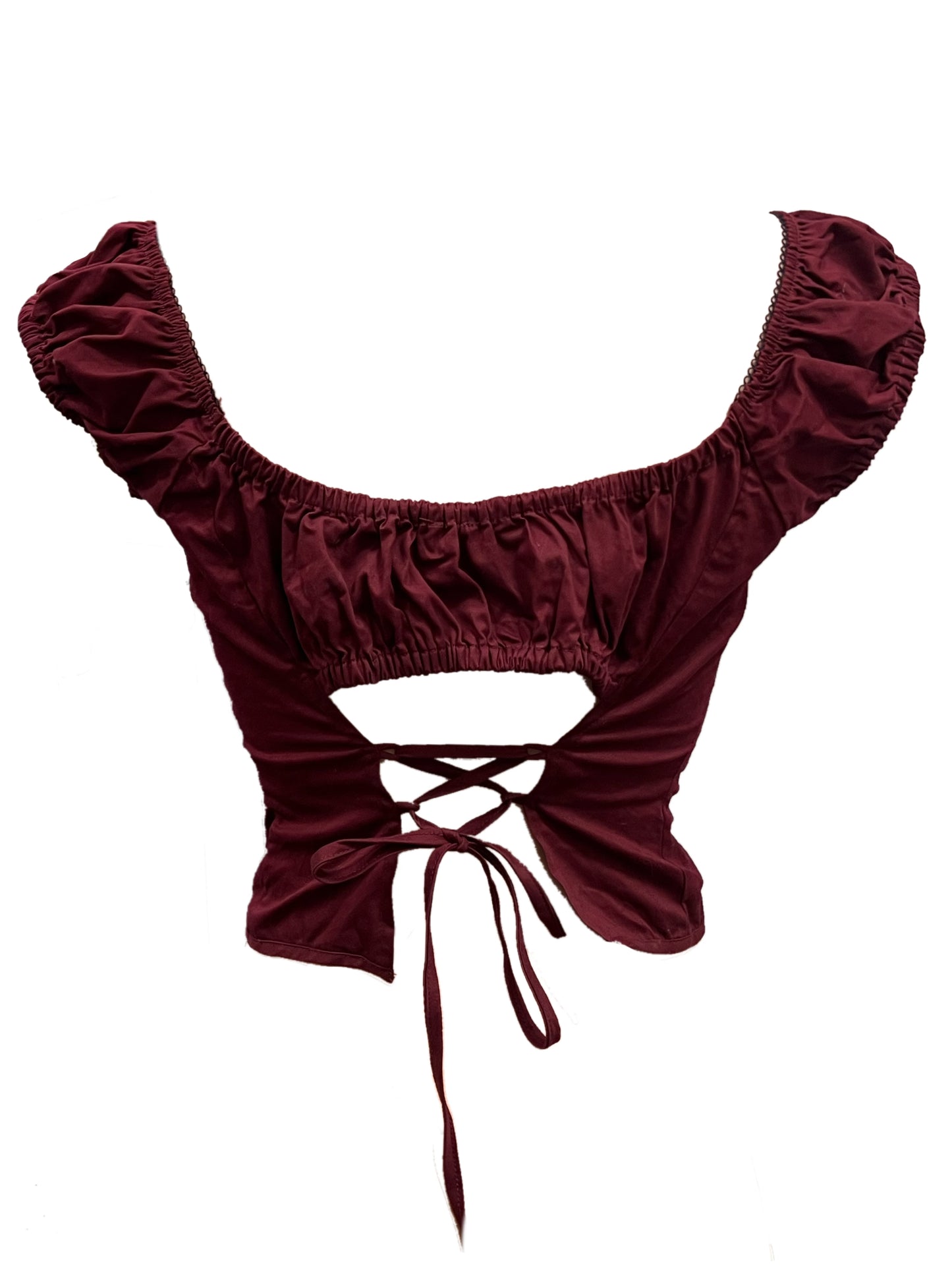 ALEXI BUSTIER - MAHOGANY RED